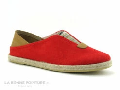 CM Mediterranea 37126001 - Rouge Et Camel - Chaussure Espadrille -LA BONNE POINTURE Soldes cd24607c73b9e66c561f35ea11d5d5ef img 9711.jpg 171300