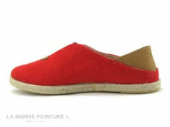 CM Mediterranea 37126001 - Rouge Et Camel - Chaussure Espadrille -LA BONNE POINTURE Soldes cd24607c73b9e66c561f35ea11d5d5ef img 9713.jpg 171297