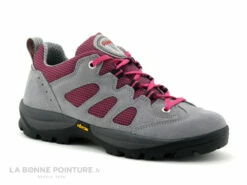 Olang TURES Fuxia - Basket Randonnee Femme