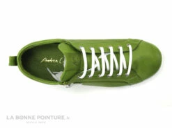 Andrea Conti 0063612 262 - Kiwi - Basket Femme Avec Zip -LA BONNE POINTURE Soldes cd24607c73b9e66c561f35ea11d5d5ef img 9739.jpg 171170