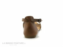 Kaola 580 Marron - Sandale Plate Bride Cheville - Femme -LA BONNE POINTURE Soldes cd24607c73b9e66c561f35ea11d5d5ef img 9746.jpg 159600
