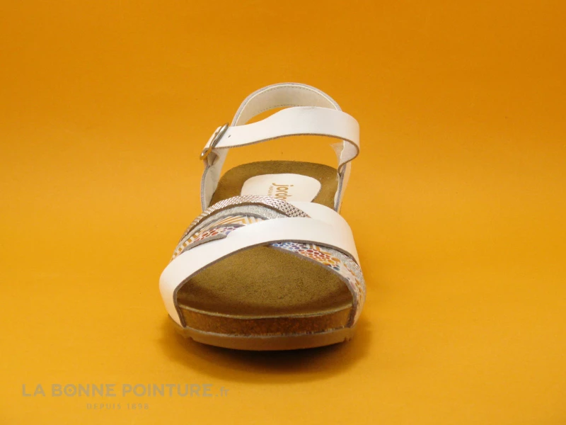 Jordana 3421 Blanc Argent - Sandale Mode Femme 4 Jordana 3421 Blanc Argent - Sandale Mode Femme – Image 2