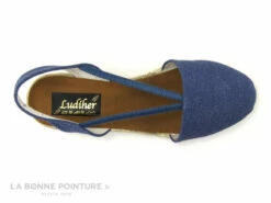 Ludiher 365 Marino - Espadrille Talon Compense - Toile Bleue 9 Ludiher 365 Marino - Espadrille Talon Compense - Toile Bleue -LA BONNE POINTURE Soldes cd24607c73b9e66c561f35ea11d5d5ef img 9777.jpg 171219