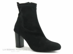 The Divine Factory LH1732-D23 - Bottine Stretch Talon Haut