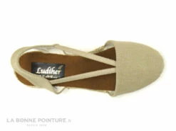 Ludiher 365 Beige - Espadrille Compensee En Toile Beige -LA BONNE POINTURE Soldes cd24607c73b9e66c561f35ea11d5d5ef img 9784.jpg 171222