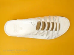 Karyoka DADOU Blanc - Mule Femme - Talon Compense 12 Karyoka DADOU Blanc - Mule Femme - Talon Compense -LA BONNE POINTURE Soldes cd24607c73b9e66c561f35ea11d5d5ef img 9791.jpg 159648