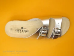 Artika BASQUE Rif Argent - Mule Reglable Femme -LA BONNE POINTURE Soldes cd24607c73b9e66c561f35ea11d5d5ef img 9809.jpg 159668