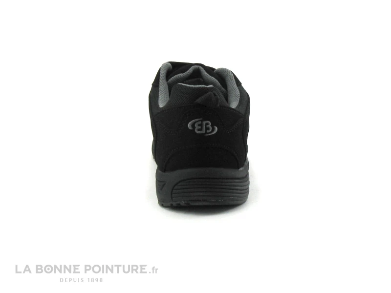 Brutting 291120 Hiker V - Noir - Basket Homme 3 Velcros 6 Brutting 291120 Hiker V - Noir - Basket Homme 3 Velcros – Image 4