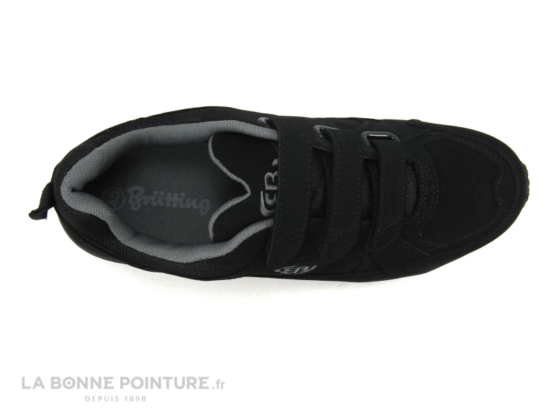 Brutting 291120 Hiker V - Noir - Basket Homme 3 Velcros 8 Brutting 291120 Hiker V - Noir - Basket Homme 3 Velcros – Image 6