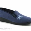 RYB 22118 - Bleu Jeans - Broderies Fleurs - Chausson Femme -LA BONNE POINTURE Soldes cd24607c73b9e66c561f35ea11d5d5ef img 9844.jpg 171247