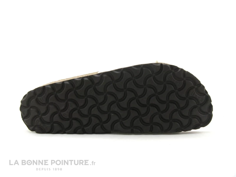 Birkenstock MADRID Birko Electric Metallic Taupe - BK1013927 - Mule F 8 Birkenstock MADRID Birko Electric Metallic Taupe - BK1013927 - Mule F – Image 6