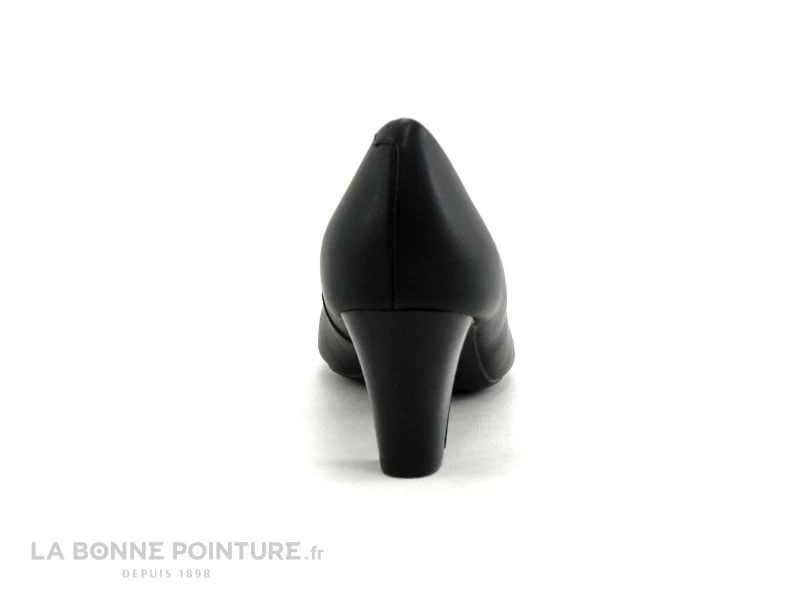 Geox SP MARIELE D92T7A Black - Escarpin Souple Talon Haut 6 Geox SP MARIELE D92T7A Black - Escarpin Souple Talon Haut – Image 4