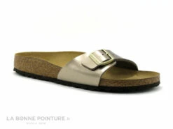Birkenstock MADRID Birko Electric Metallic Taupe - BK1013927 - Mule F 11 Birkenstock MADRID Birko Electric Metallic Taupe - BK1013927 - Mule F -LA BONNE POINTURE Soldes cd24607c73b9e66c561f35ea11d5d5ef img 9887.jpg 159755