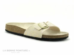 Birkenstock MADRID Shiny Python Eggshell Gold - BK1018543 - Mule F 11 Birkenstock MADRID Shiny Python Eggshell Gold - BK1018543 - Mule F -LA BONNE POINTURE Soldes cd24607c73b9e66c561f35ea11d5d5ef img 9890.jpg 159762