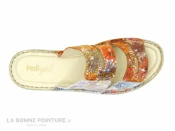 Pedi Girl ZAK Blanc Orange - Mule Femme Semelle Compensee -LA BONNE POINTURE Soldes cd24607c73b9e66c561f35ea11d5d5ef img 9890.jpg 171489