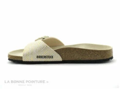 Birkenstock MADRID Shiny Python Eggshell Gold - BK1018543 - Mule F 10 Birkenstock MADRID Shiny Python Eggshell Gold - BK1018543 - Mule F -LA BONNE POINTURE Soldes cd24607c73b9e66c561f35ea11d5d5ef img 9892.jpg 159760