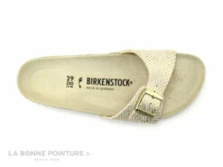 Birkenstock MADRID Shiny Python Eggshell Gold - BK1018543 - Mule F 12 Birkenstock MADRID Shiny Python Eggshell Gold - BK1018543 - Mule F -LA BONNE POINTURE Soldes cd24607c73b9e66c561f35ea11d5d5ef img 9893.jpg 159761