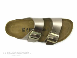 Birkenstock ARIZONA Birko Flor Electric Metallic Taupe - BK1012972 - Mule -LA BONNE POINTURE Soldes cd24607c73b9e66c561f35ea11d5d5ef img 9895.jpg 159764