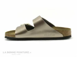 Birkenstock ARIZONA Birko Flor Electric Metallic Taupe - BK1012972 - Mule -LA BONNE POINTURE Soldes cd24607c73b9e66c561f35ea11d5d5ef img 9898.jpg 159767