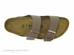 Birkenstock ARIZONA Birko Flor Nubuck Mocca - BK151183 - Mule H -LA BONNE POINTURE Soldes cd24607c73b9e66c561f35ea11d5d5ef img 9902.jpg 159772