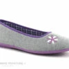 RYB 226022 9000 - Gris Violet - Pantoufle Ballerine Femme -LA BONNE POINTURE Soldes cd24607c73b9e66c561f35ea11d5d5ef img 9905.jpg 171552