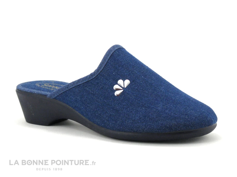 Semelflex CLAUDIA Jeans - Pantoufle Mule Femme 3 Semelflex CLAUDIA Jeans - Pantoufle Mule Femme