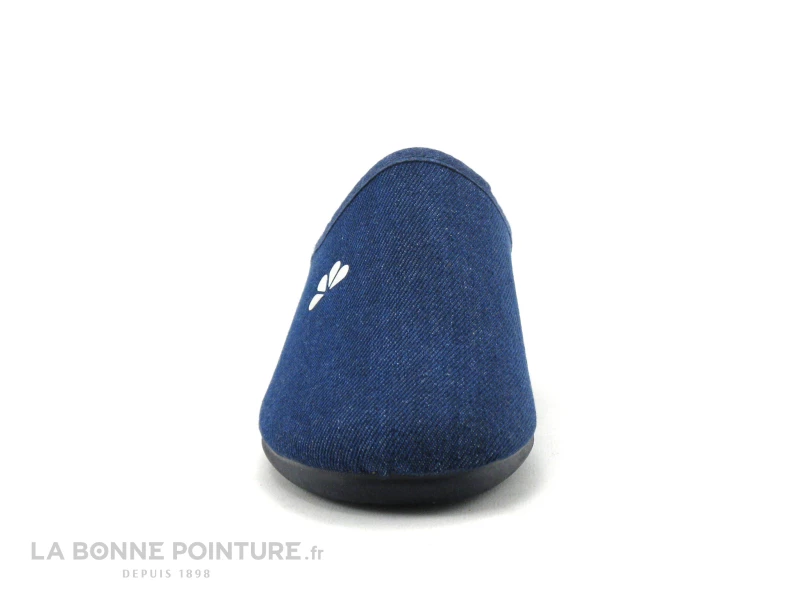 Semelflex CLAUDIA Jeans - Pantoufle Mule Femme 4 Semelflex CLAUDIA Jeans - Pantoufle Mule Femme – Image 2