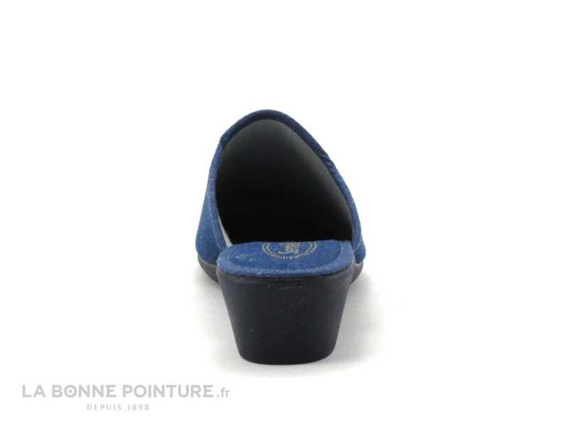 Semelflex CLAUDIA Jeans - Pantoufle Mule Femme 6 Semelflex CLAUDIA Jeans - Pantoufle Mule Femme – Image 4