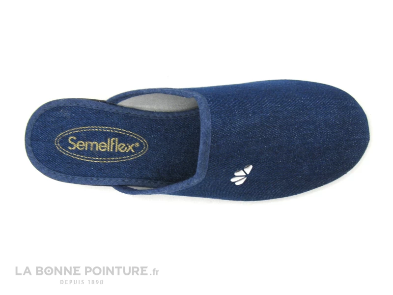 Semelflex CLAUDIA Jeans - Pantoufle Mule Femme 8 Semelflex CLAUDIA Jeans - Pantoufle Mule Femme – Image 6