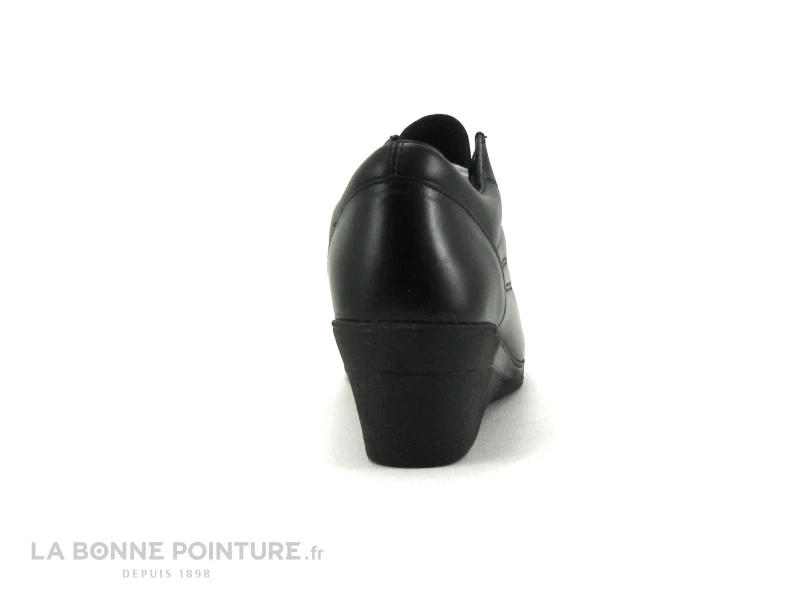 Bopy LUCIE Noir - Chaussure Compensee 6 Bopy LUCIE Noir - Chaussure Compensee – Image 4