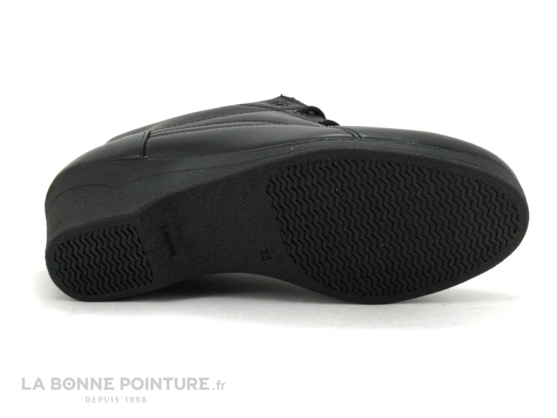 Bopy LUCIE Noir - Chaussure Compensee 9 Bopy LUCIE Noir - Chaussure Compensee – Image 7