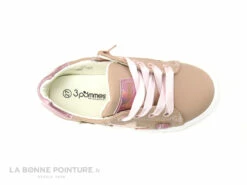 3 Pommes - Volota Vieux Rose - Lacet Ruban Et Zip - Sneakers Fille -LA BONNE POINTURE Soldes cd24607c73b9e66c561f35ea11d5d5ef img 9916.jpg 159796
