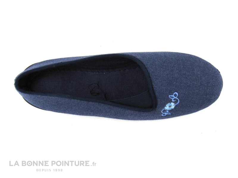 RYB Sandra 22113 Jeans - Chausson Femme Semelle Compensee 5 RYB Sandra 22113 Jeans - Chausson Femme Semelle Compensee – Image 3