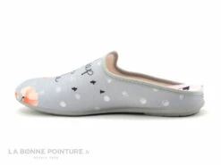 Zels 4513 Gris - Rose - Keep Life Simple - Pantoufle Mule Femme -LA BONNE POINTURE Soldes cd24607c73b9e66c561f35ea11d5d5ef img 9926.jpg 159872