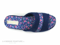 Patrizia Azzi PERANIO Bleu - Fleuri - Mule Femme En Eponge -LA BONNE POINTURE Soldes cd24607c73b9e66c561f35ea11d5d5ef img 9933.jpg 171471