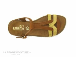 Bellamy TILOU Camel Jaune Dore - Sandale Fille -LA BONNE POINTURE Soldes cd24607c73b9e66c561f35ea11d5d5ef img 9950.jpg 159896