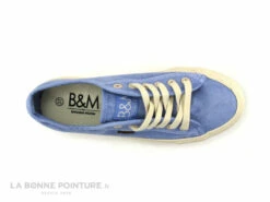 B Et M Banana Moon - RIME Nouveau Bleu - Basket Femme Bleu Ciel -LA BONNE POINTURE Soldes cd24607c73b9e66c561f35ea11d5d5ef img 9952.jpg 171419