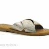 The Divine Factory HW4625 Blanc Argent Beige - Mule Plate Femme -LA BONNE POINTURE Soldes cd24607c73b9e66c561f35ea11d5d5ef img 9955.jpg 171448