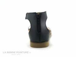 Jordana 3594 - Bleu Marine Et Argent - Sandale Femme Avec Zip -LA BONNE POINTURE Soldes cd24607c73b9e66c561f35ea11d5d5ef img 9962.jpg 171478