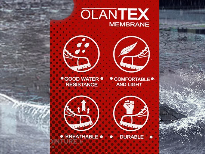 Olang CARMEN OC TEX Bordeaux - Botte Neige Femme 9 Olang CARMEN OC TEX Bordeaux - Botte Neige Femme – Image 7